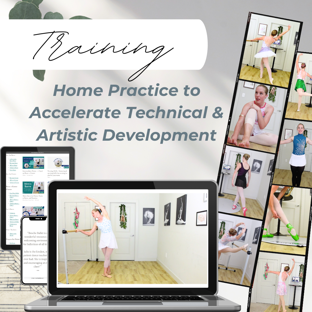 Julie 2025 ballet shop